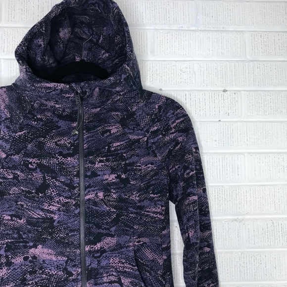 Lululemon Scuba Hoodie IV Rip Wave Purple Thunder - Picture 5 of 8